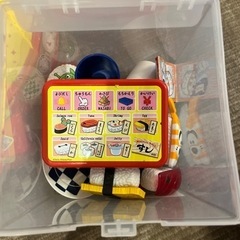 おもちゃ ミッキーのお寿司屋さんの画像