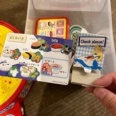 おもちゃ ミッキーのお寿司屋さんの画像