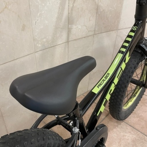 子供用自転車　トレック　precaliber 16インチ　キッズバイク　定価4.2万円