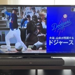 60インチSHARP AQUOS LC-60W7の画像