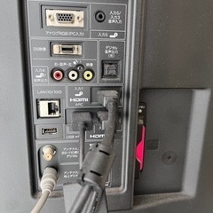 60インチSHARP AQUOS LC-60W7の画像