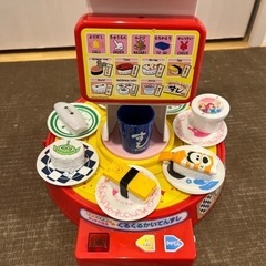 おもちゃ ミッキーのお寿司屋さんの画像