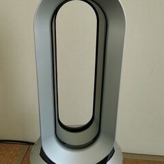 中古美品 Dyson Pure Hot Cool Link HP03IS ダイソン 扇風機 グレーの画像