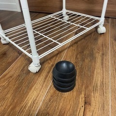 【受け渡し者決定】スチールラックの画像