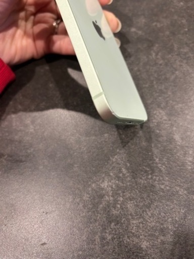 【⚠️あり】iPhone12mini 256G グリーン 
