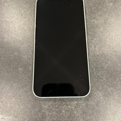 【⚠️あり】iPhone12mini 256G グリーン 