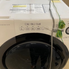 シャープ ドラム式洗濯機の画像