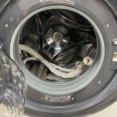 シャープ ドラム式洗濯機の画像