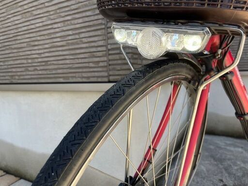 ?大容量8.9Ah！デジタル液晶！Panasonic　ビビ　26インチ　電動自転車　電動アシスト自転車  1031