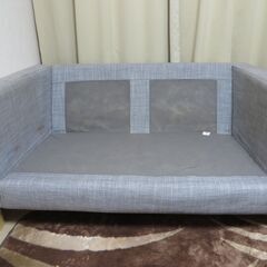 【引き取り限定】IKEA２人掛けソファーの画像