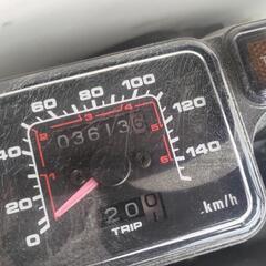 ホンダ　MD22　XLR250R　なんと3613キロの画像