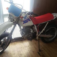 ホンダ　MD22　XLR250R　なんと3613キロの画像