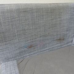 【引き取り限定】IKEA２人掛けソファーの画像