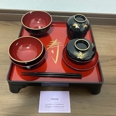 お祝膳の食器