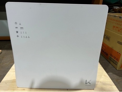 感染予防 光触媒除菌脱臭機