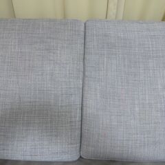【引き取り限定】IKEA２人掛けソファーの画像