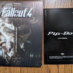 PS4 Fallout 4 Pip-Boyエディション 限定版の画像