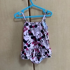 ミニーちゃん水着