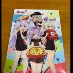 クリアファイル5枚の画像