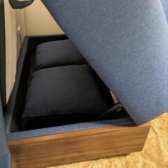 【モダンデコ】2wayソファーの画像