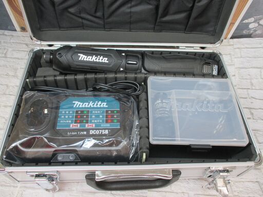 makita マキタ TD022DSHXB ぺンインパクトドライバ 7.2V バッテリー×2 充電器 フルセット 未使用 【ハンズクラフト宜野湾店】