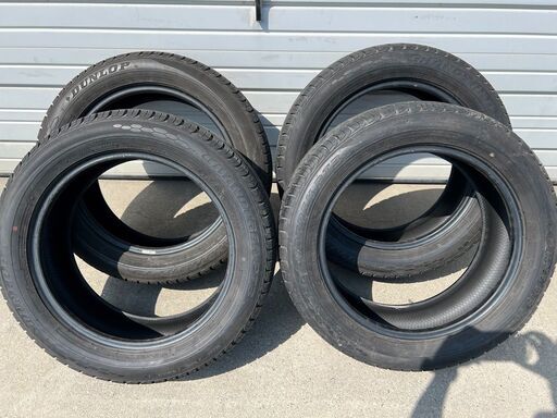 【札幌】ダンロップ　GRAND TREK　PT3　225/55R18