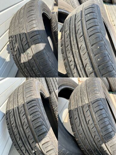 【札幌】ダンロップ　GRAND TREK　PT3　225/55R18