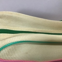 絵の具セット　ピンク&オフホワイトの画像