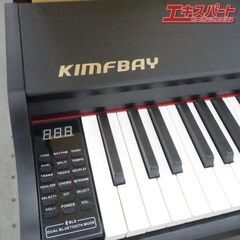 KIMFBAY 電子ピアノ 88鍵盤 ハンマーアクション鍵盤 BL-580 2020年製 富岡店の画像
