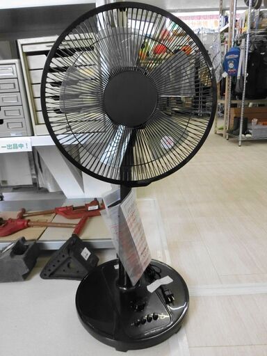 【未使用】30cm ACリビング扇風機 FT30M BK
