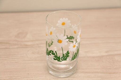 昭和レトロ グラス スカットグラス アデリア 明治乳業 5個 アデリア