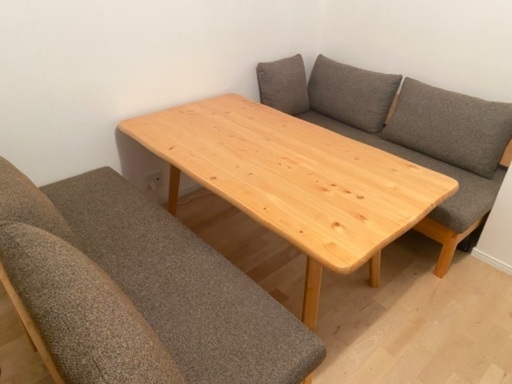 【取引中】シギヤマ家具 優 リビングダイニングセット