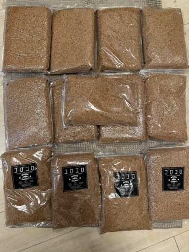 小動物ペット用床材クルミ