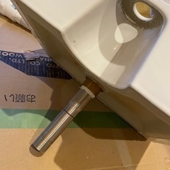 洗面ボウル 陶器製 洗面ボール 手洗い鉢 洗面台 410*300mmの画像