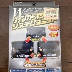 ウインカーポジションキット