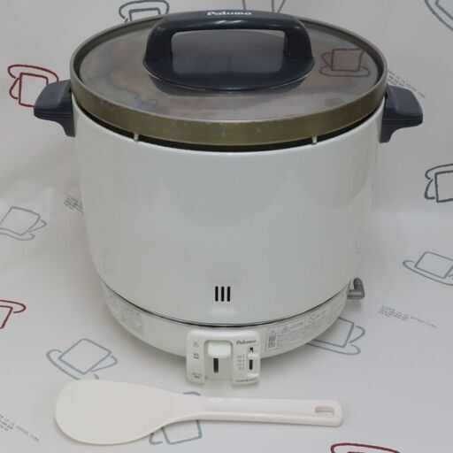 ♪Paloma/パロマ ガス炊飯器 PR-403SF 都市ガス12A/13A 22合 4L 2019年製 業務用 札幌♪