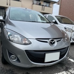 マツダデミオ　スカイアイクティブ