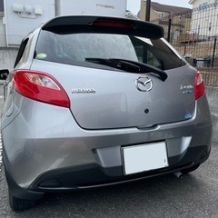 マツダデミオ　スカイアイクティブの画像