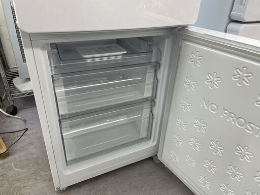 Haier 2019年製 148L 冷蔵庫 ハイアール JR-NF148B 2ドア ホワイト 100Lクラス 百四十Lクラス 札幌市手