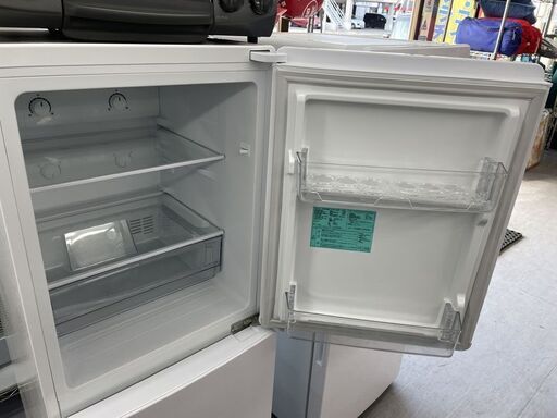 Haier 2019年製 148L 冷蔵庫 ハイアール JR-NF148B 2ドア ホワイト 100Lクラス 百四十Lクラス 札幌市手