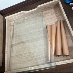 ※掲載本日まで　サイドテーブル（LOWYA）の画像