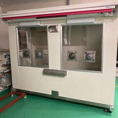 屋外設置もできるエアコン付きコンテナボックス