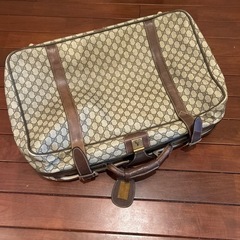 お値下げ　GUCCI グッチ　旅行用カバン　ボストンバッグ　訳あり