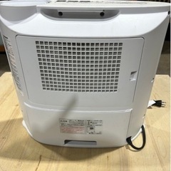 SHARP加湿付き セラミックファンヒーター