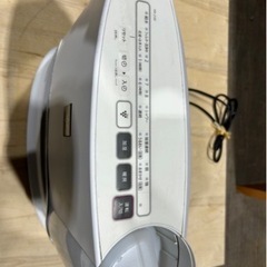 SHARP加湿付き セラミックファンヒーター