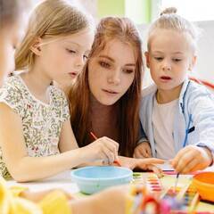 楽しい子ども向け英会話クラス！オーストラリア出身の女性講師と一緒に学ぼう！の画像