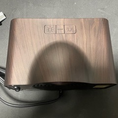 未使用　人感センサー付きファンヒーターの画像