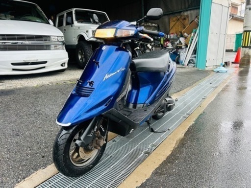 美車　通勤楽々　スズキ　アドレスV100 小型　CE13A