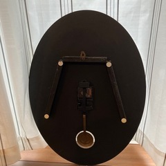 アメリカンアンティーク風の掛け時計の画像