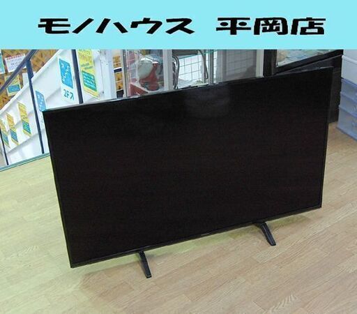 液晶テレビ 49インチ 2018年製 Panasonic TH-49FX600 Viera 液晶TV 49V型 Netflix 4K対応 Wチューナー 動作確認済み リモコン付き パナソニック 札幌市 清田区 平岡